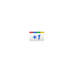 Google Plus +1 button (old)