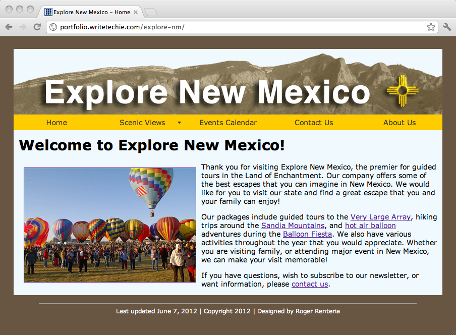 Explore New Mexico