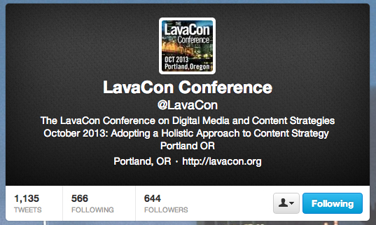 Connect online with LavaCon attendees